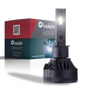 Singolo Headlight NIGHT RIDER per H1