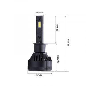 Kit Headlight NIGHT RIDER per H1 (2PCS)
