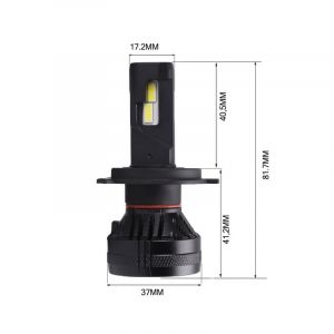 Kit Headlight NIGHT RIDER per H4 (2PCS)