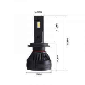 Kit Headlight NIGHT RIDER per H7 (2PCS)