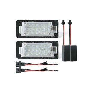 Kit Luce Targa Led Audi, Seat, Skoda e VW (2PCS)