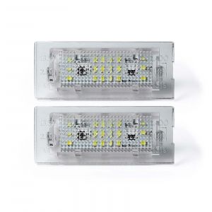 Kit Luce Targa Led BMW (2PCS)