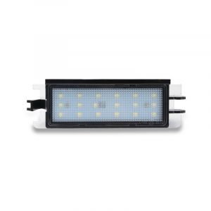 Luce Targa Led Dacia