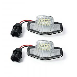 Led Licence Plate Light Honda (2PCS)