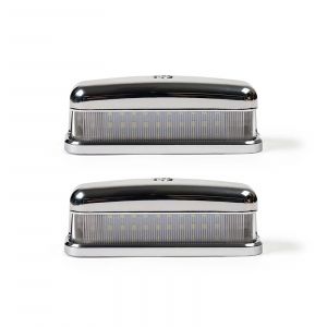 Kit Luce Targa Led Land Rover Defender (2PCS)