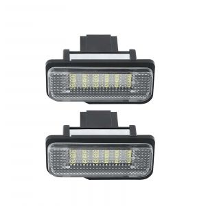 Kit Luce Targa Led Mercedes (2PCS)