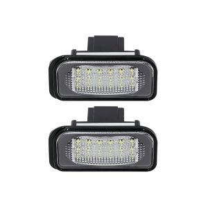 Kit Luce Targa Led Mercedes (2PCS)