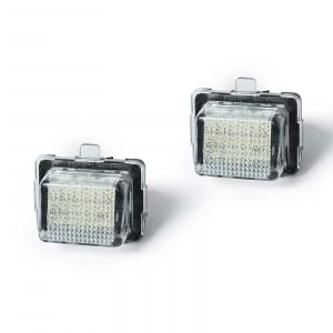 Kit Luce Targa Led Mercedes (2PCS)