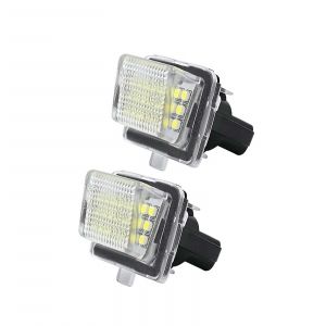 Kit Luce Targa Led Mercedes (2PCS)