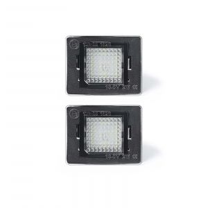 Kit Luce Targa Led Mercedes (2PCS)