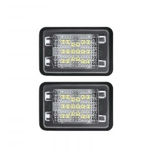 Kit Luce Targa Led Mercedes (2PCS)