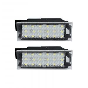 Led Licence Plate Light Mercedes and Smart (2PCS)