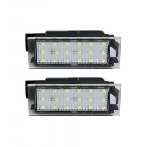 Kit Luce Targa Led Mercedes e Smart (2PCS)