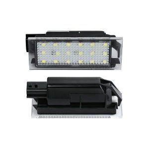 Kit Luce Targa Led Mercedes e Smart (2PCS)