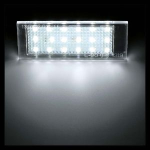 Kit Luce Targa Led Mercedes e Smart (2PCS)