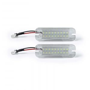 Kit Luce Targa Led Mercedes (2PCS)