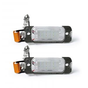 Led Licence Plate Light Mercedes (2PCS)