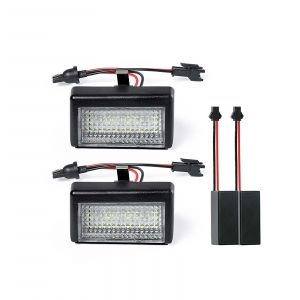 Led Licence Plate Light Mercedes (2PCS)