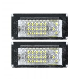 Kit Luce Targa Led Mini (2PCS)