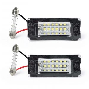 Kit Luce Targa Led Mini (2PCS)