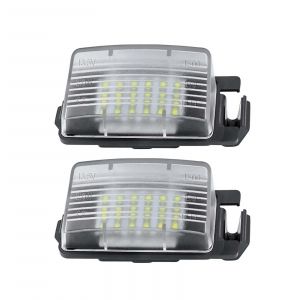 Kit Luce Targa Led Nissan (2PCS)