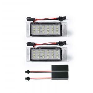 Led Licence Plate Light Opel (2PCS)