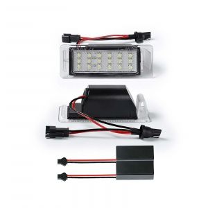 Led Licence Plate Light Opel (2PCS)