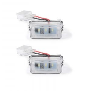 Kit Luce Targa Led Citroen e Peugeot (2PCS)