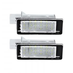 Kit Luce Targa Led Renault e Dacia (2PCS)