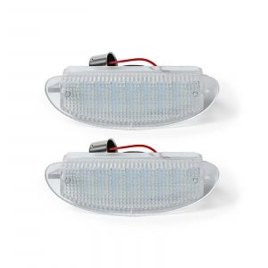 Kit Luce Targa Led Renault e Dacia (2PCS)