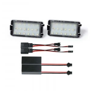 Led Licence Plate Light Seat (2PCS)