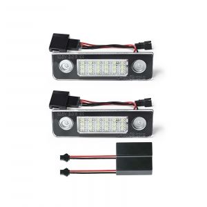 Kit Luce Targa Led Skoda (2PCS)