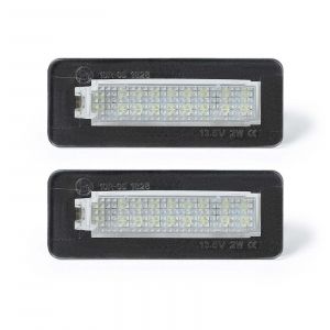 Kit Luce Targa Led Smart (2PCS)