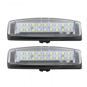 Kit Luce Targa Led Toyota e Lexus (2PCS)