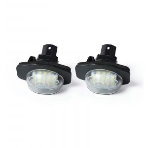 Kit Luce Targa Led Toyota (2PCS)