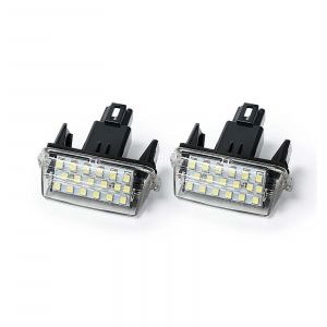 Kit Luce Targa Led Toyota (2PCS)