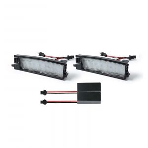 Kit Luce Targa Led Toyota (2PCS)