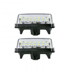 Led Licence Plate Light Toyota (2PCS)