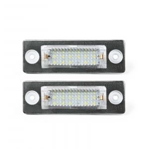 Kit Luce Targa Led VW e Skoda (2PCS)