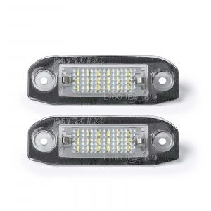 Led Licence Plate Light Volvo (2PCS)