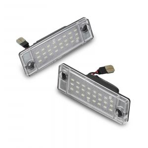 2 X LUCI targa LED premium luci targa per Opel Xenon bianco EUR 17,91 -  PicClick IT