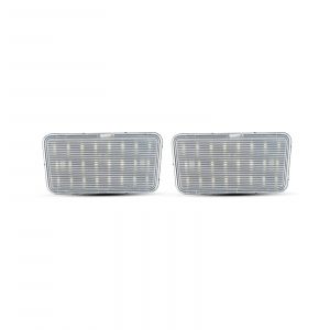 Kit Luce Targa Led Jeep Wrangler IV (2PCS)