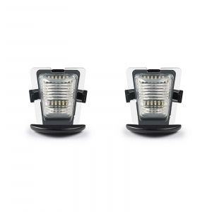 Led Licence Plate Light Jeep Wrangler III (2PCS)