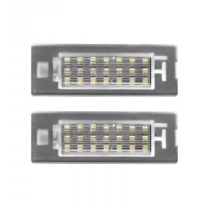 Kit Luce Targa Led Fiat Panda (2PCS)