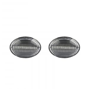 Fiat & Lancia Led Side Marker clear (2PCS)