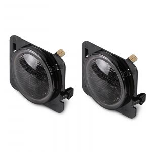 Jeep Wrangler Frecce laterali fumé (2PCS)