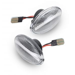 Mini R50 Led Side Marker clear (2PCS)