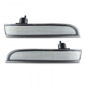 Dynamic mirror Turn light clear for Ford Kuga II (2PCS)