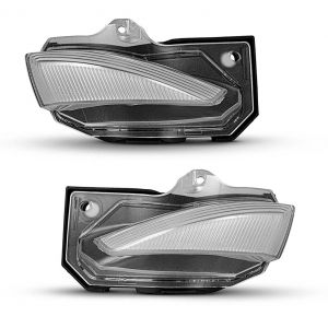 Dynamic mirror Turn light clear for Toyota Corolla (2PCS)