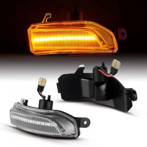 Frecce specchio progressive chiare per Skoda Fabia e Rapid (2PCS)